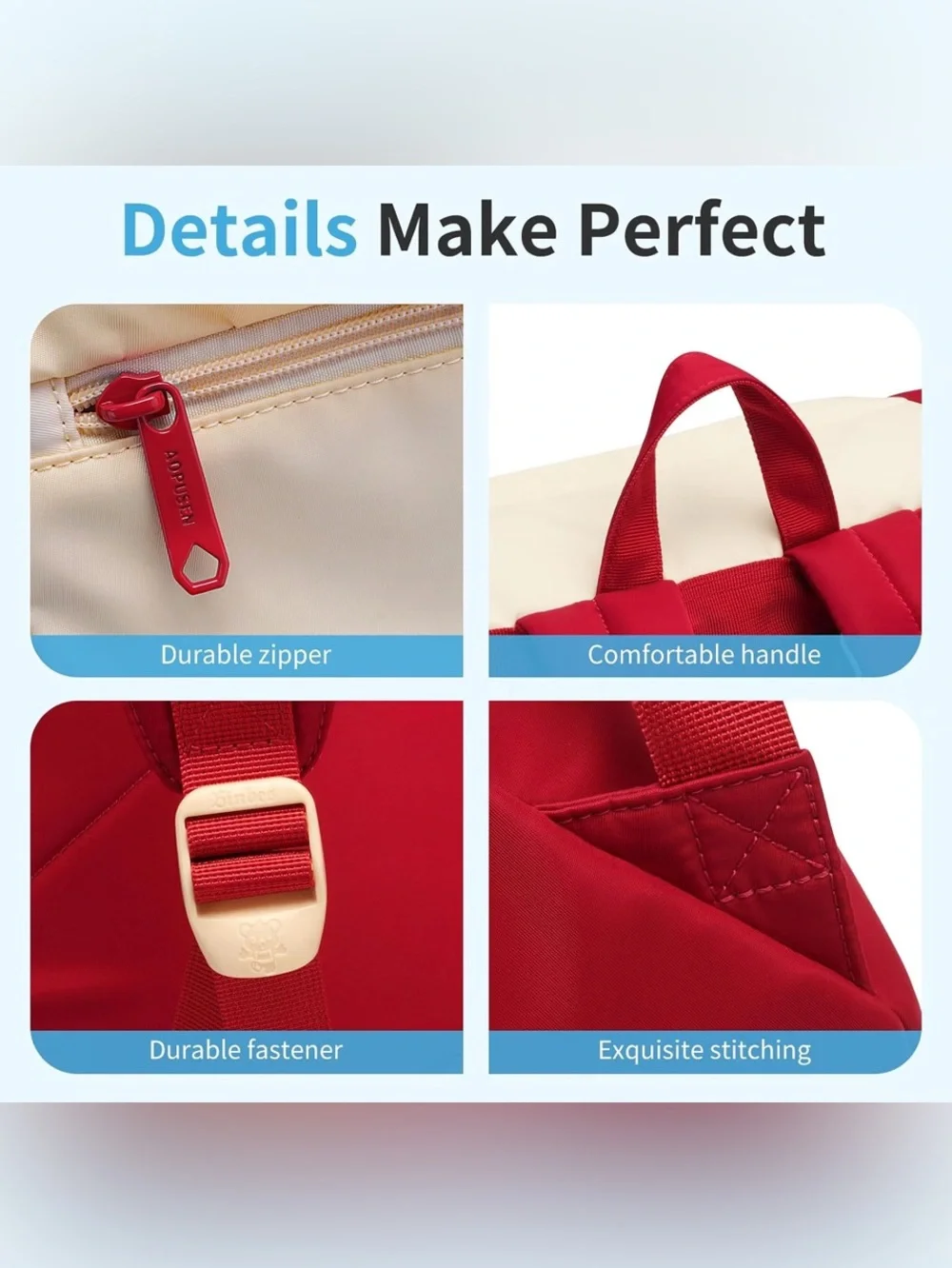 Lightweight Laptop Backpack Large Capacity.
